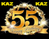 kaz birthday