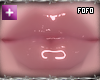 blush lip gloss