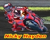 Nicky Hayden Moto GP