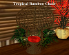 Tropical Bamboo Chair