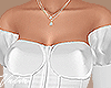 Goddess Dress White