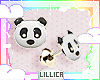 Kids 🐼 Panda Earrings