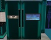 (GB) green fridge