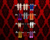 (S)Shoe rack colorfull