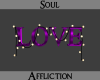 Love Sign With Lights-P