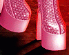 The Purge Pink Boots