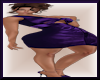 [LM]PartyDress S Purple