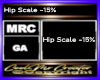 Hip Scale -15%