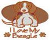 I love my beagle