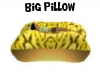 Big pillow yellow