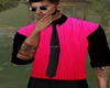 Pink BrideGroom Suit