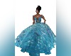 Gown Blue Perl