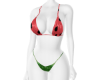 Busty Watermelon Bikini