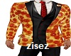 !Pizza Party Suit Jacket