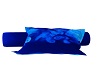 Poseless Blue Pillows