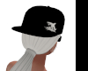 (K08) Shark Logo Hat