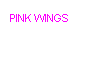Aangel pink wings