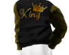 her King