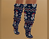 Christmas Socks Tall 2 F