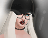Hat With Hair White