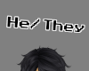 He/They Pixel Sign
