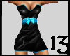 13 Bow Dress Light Blue