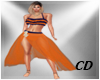 CD Summer Outfit Orange