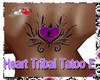 |AM|Heart Tribal Tatoo E