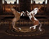 Pinto Horse Statues