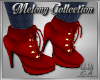 Melony Red boots