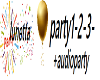 audio+effect party1-2-3-