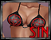 Pentagram Bikini Top