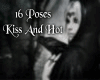 16Poses Kiss And Hot 