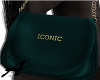 Turquoise Iconic Bag