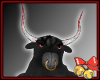 Black Bull head (M)