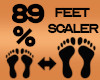 Feet Scaler 89%