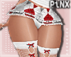 PX! Argyle Skirt Red