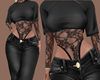 Set Demin Lace