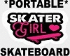 Skateboard *Pink *M/F