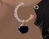 Black Pearl Earrings