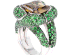Wedding Ring Emerald R
