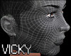 [SH] VICKY MESH HEAD