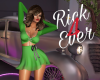 GREEN DATENIGHT DRESS