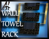 TOWEL WALL RACK