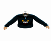 {B}Blue Bat Hoodie -M