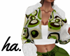 ha. Fall Jacket Funky
