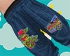 Tortugas Ninjas Pant Kid