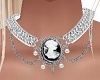 Cameo Pearl Necklace