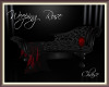 Weeping Rose Chaise