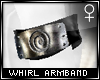 !T Whirl armband [F]